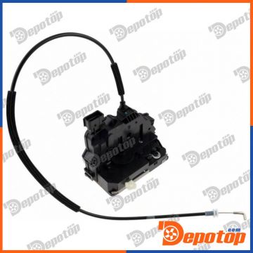 Serrure de porte droite pour FIAT | EZC-FT-331, 31324